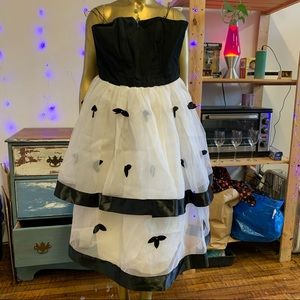 Vintage Party Dress